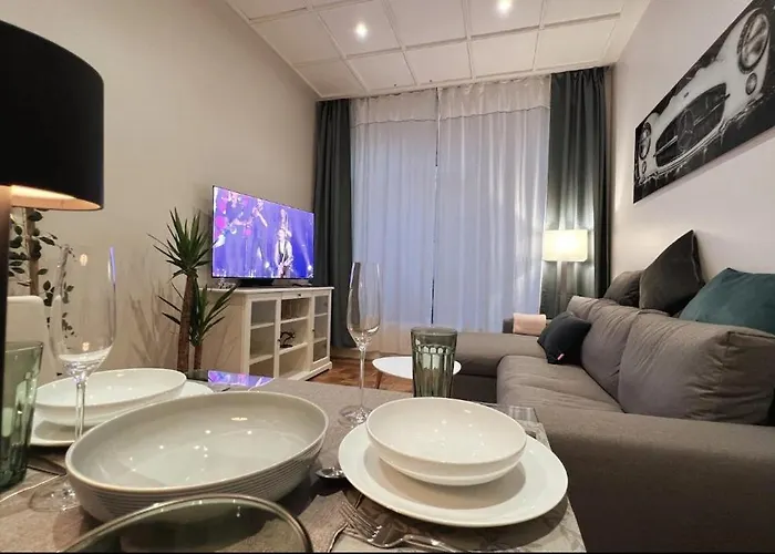 Soul-apartment Terrasse Privat-parkplatz Boxspringbett 55zoll Tv Wlan * Leipzig